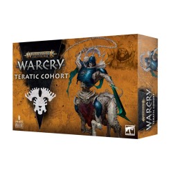 Cohorte Teratique - Warcry (carte incluse)