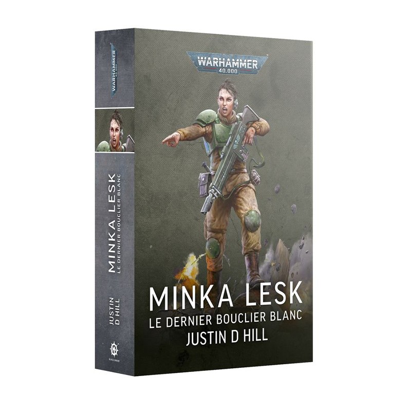 Livre - Minka Lesk - Dernier Bouclier (francais)