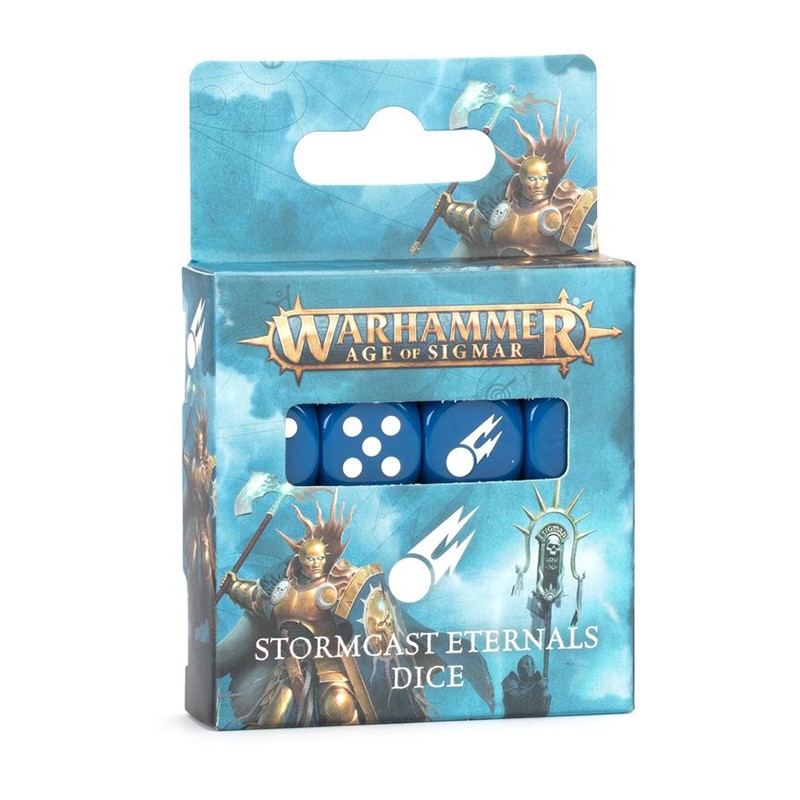 Set de Dés - Stormcast Eternals (Dice Set)