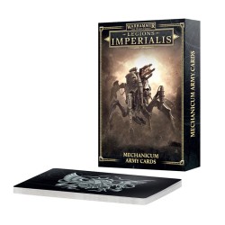 Cartes - Imperialis Mechanicum Army List (Anglais)