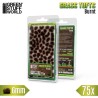 Touffes d'Herbe (6mm) - Brun Brulé - Flocage (-10%)