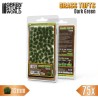 Touffes d'Herbe (12mm) - Vert Foncé - Flocage (-10%)