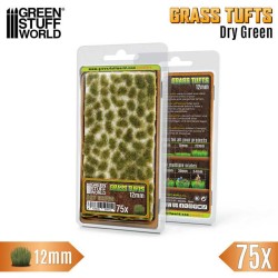 Touffes d'Herbe (12mm) - Vert Clair - Flocage (-10%)