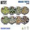 Touffes d'Herbe (12mm) - Blanc Hiver - Flocage (-10%)