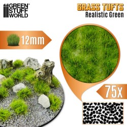 Touffes d'Herbe (12mm) -...