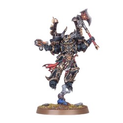 Seigneur du Chaos avec Réacteur Dorsal - Chaos Space Marines