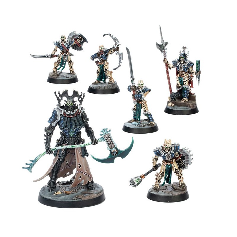 Cortège De L’Effroi + Carte Bande VF – Warhammer Underworlds – Bandes Du Chaos NEUF