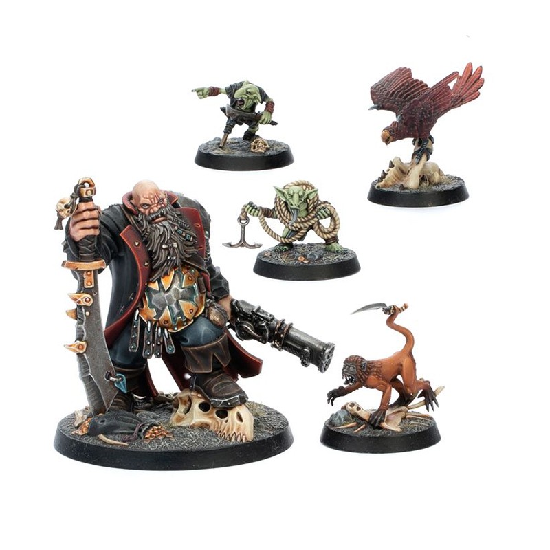 Carnélus De Dromm + Carte De Bande VF – Underworlds Bandes Du Chaos (neuf)