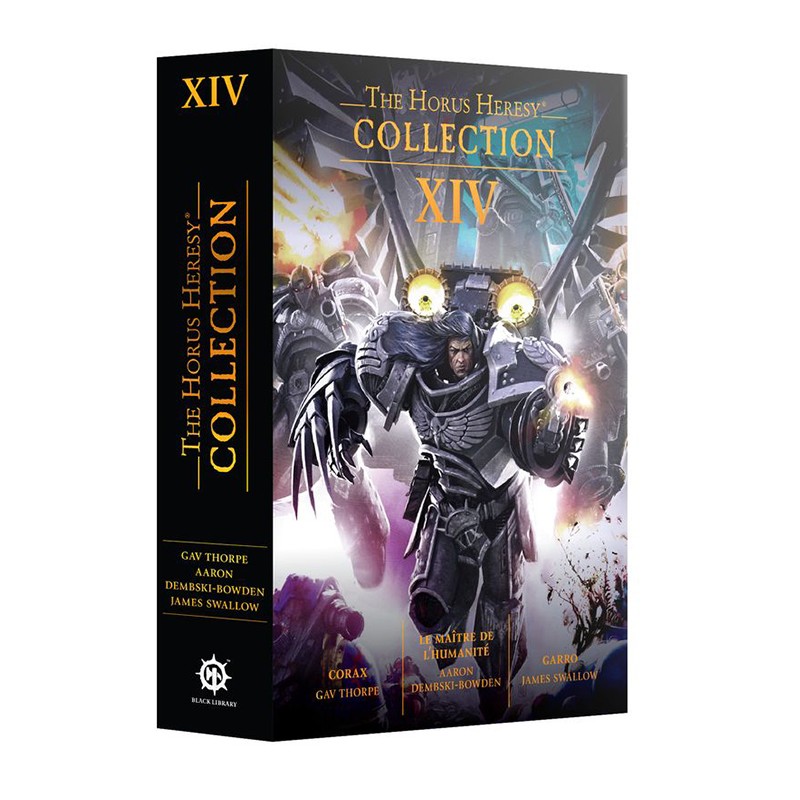 Livre - Horus Heresy - Collection 14 (francais)