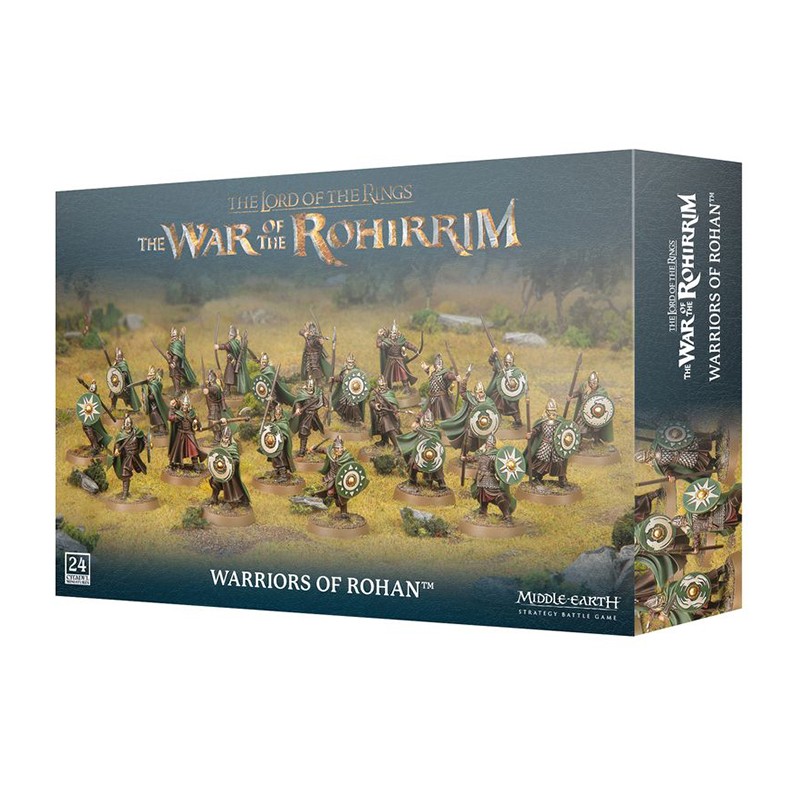 Warriors of Rohan - MES