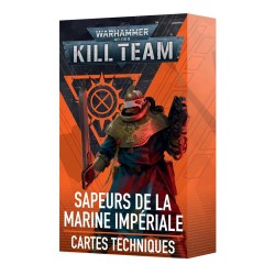 Cartes techniques - Sapeur de la Marine Impériale (Français)