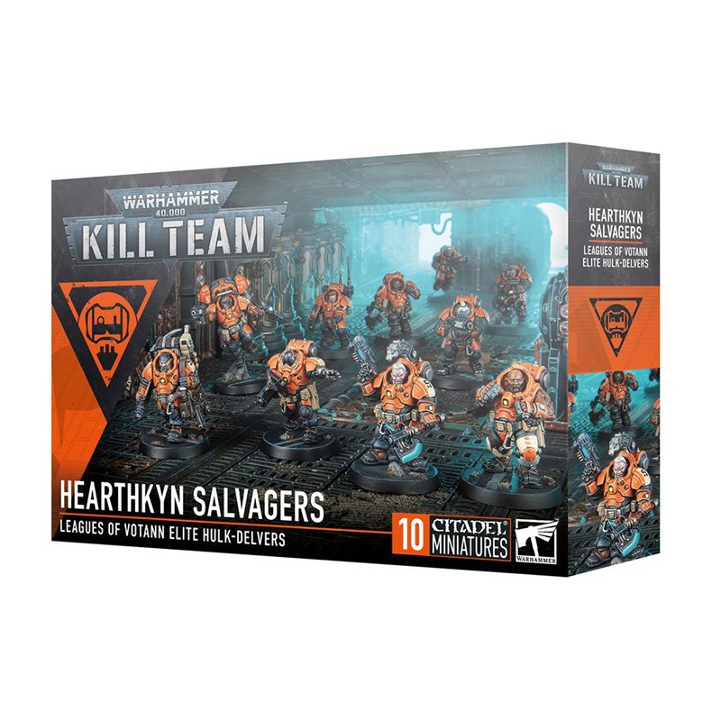 Récupérateurs Atrekogs - Kill Team