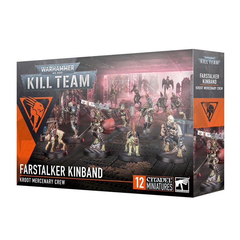 Parenté d'Exorodeur Kroot - Kill Team