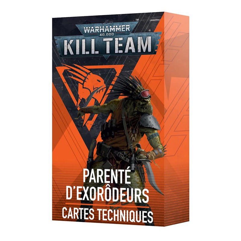 Cartes Techniques - Parenté d'Exorodeur Kroot (Français)