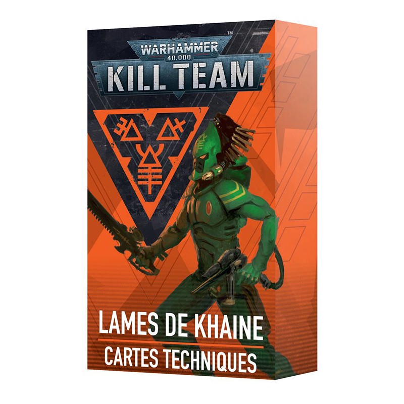 Cartes Techniques - Lames de Khaine (Français)