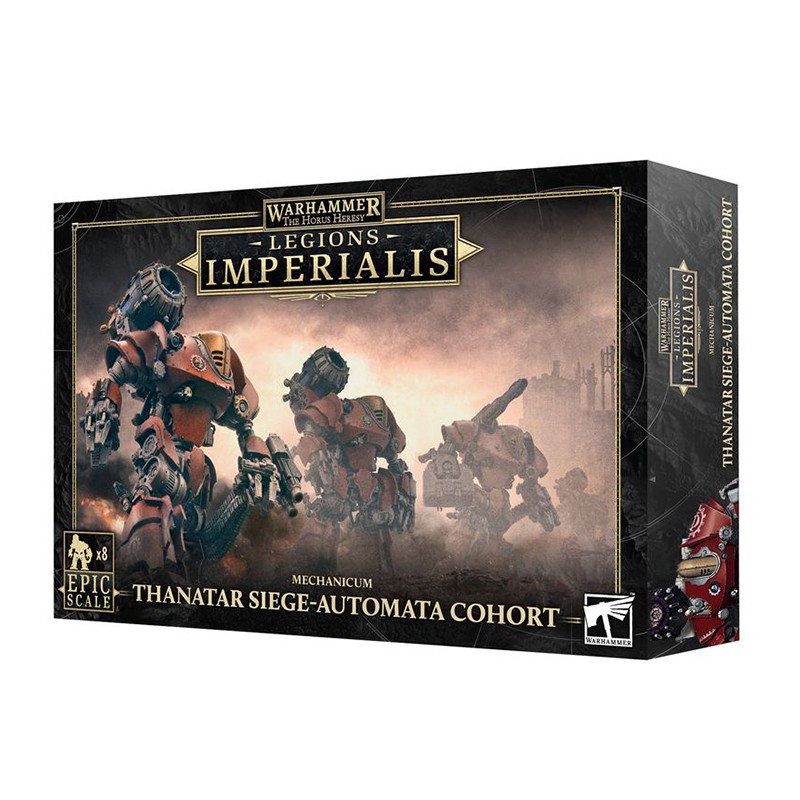 Thanatar Siege-Automata Cohort - Legions Imperialis HH