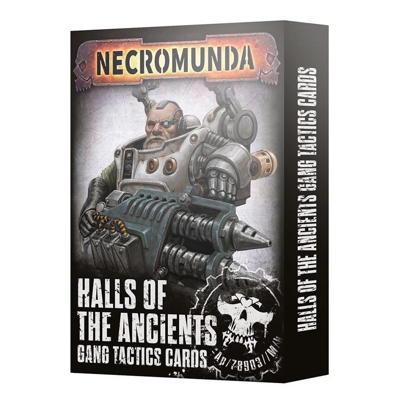 Cartes - Halls of the Anciens - Necromunda