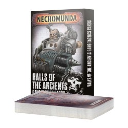 Cartes - Halls of the Anciens - Necromunda