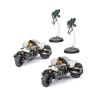 Ironhead Squat Svenotar Scout Trikes - Necromunda