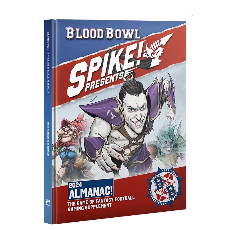 Almanac Spike! 2024 (Anglais) - Blood Bowl