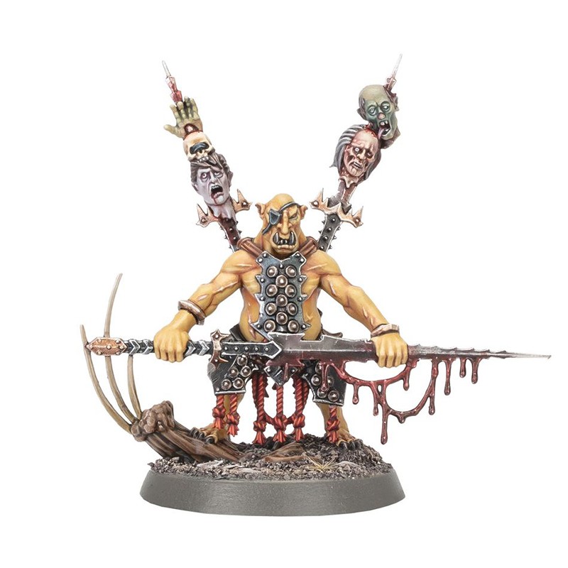 Boss Égorgeur Hobgrot - Orruk Warclans