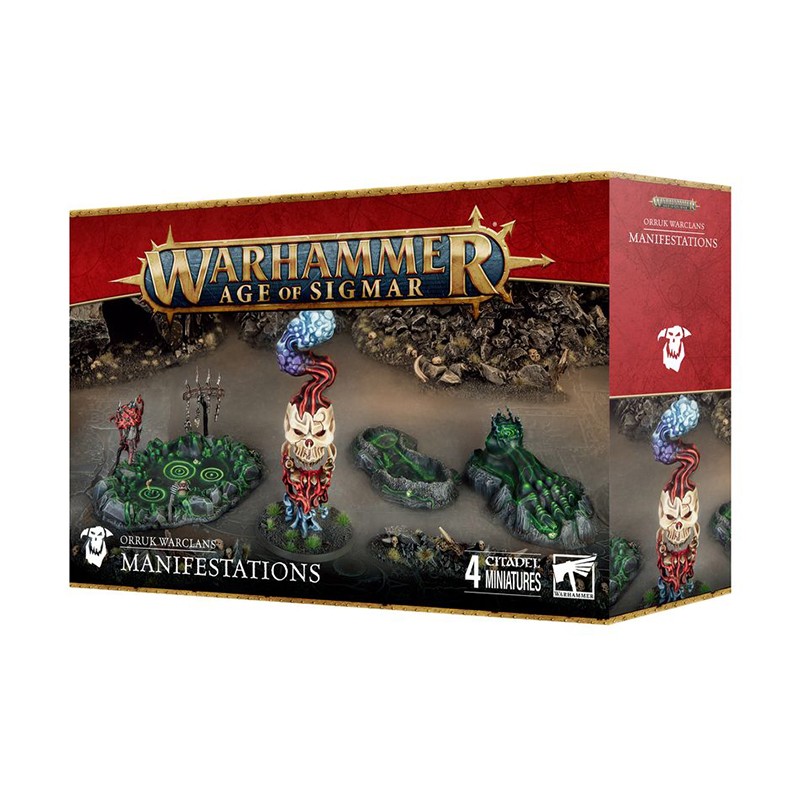 Manifestations - Orruk Warclans (Sort Persistant)