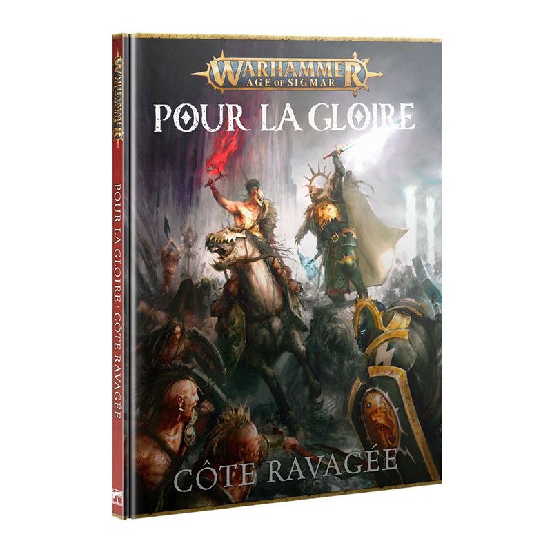 Livre - Age of Sigmar - Pour la Gloire - Côte Ravagée (Français)