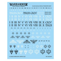 Malcador Infernus (Solar Auxilia) - Horus Heresy