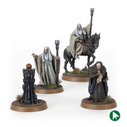 Saruman the White & Gríma - MES