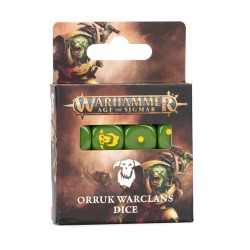 Set de Dés - Orruk Warclans...