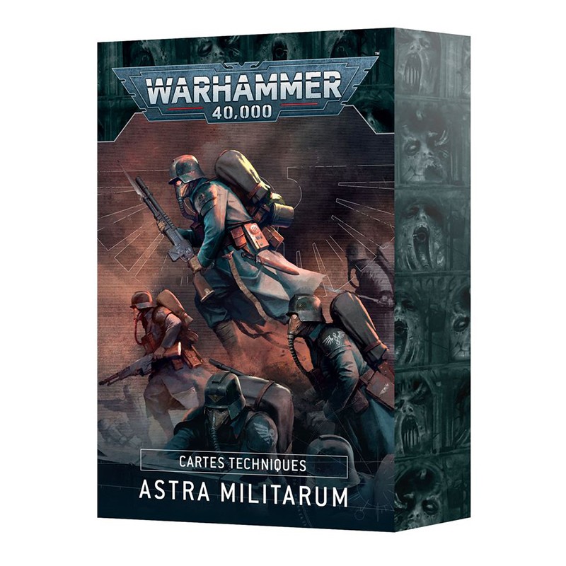 Cartes de Fiche Technique - Astra Militarum