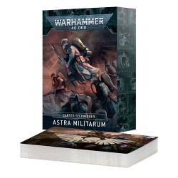 Cartes de Fiche Technique - Astra Militarum