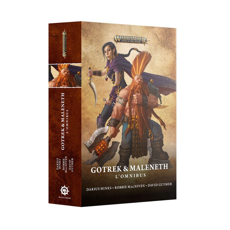 Gotrek et Maleneth - La Trilogie (Francais)