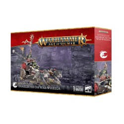 Grogneboss sur Rouleguerre - Gloomspite Gitz