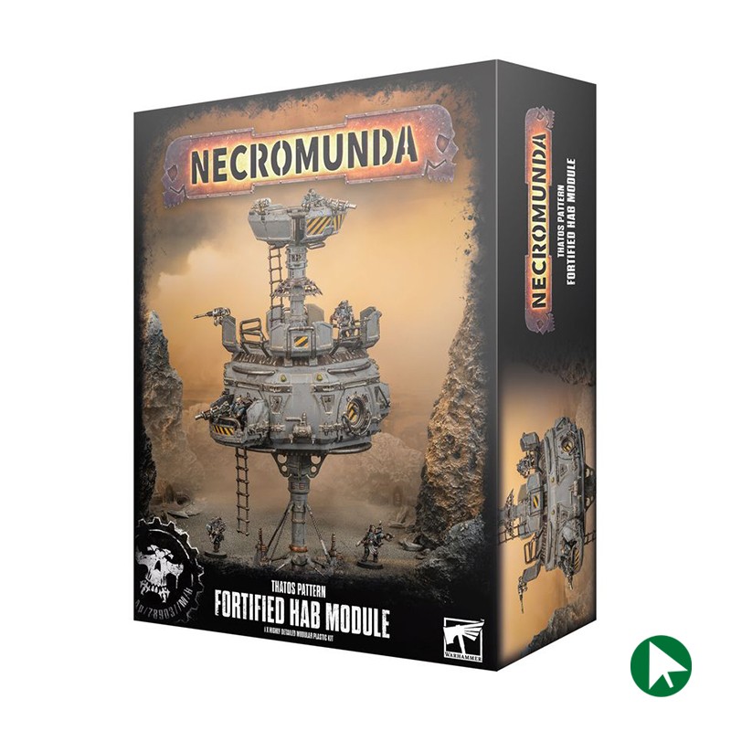 Thatos Pattern - Fortified Hab Module - Necromunda