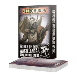 Cartes - Tribes of the Wastelands - Necromunda (Anglais)