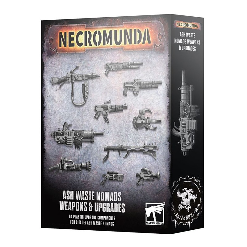 Armes & Améliorations Ash Waste Nomads - Necromunda