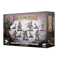 Sha’dar Hunters and Anthromite Spinewyrms - Necromunda