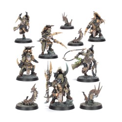 Sha’dar Hunters and Anthromite Spinewyrms - Necromunda