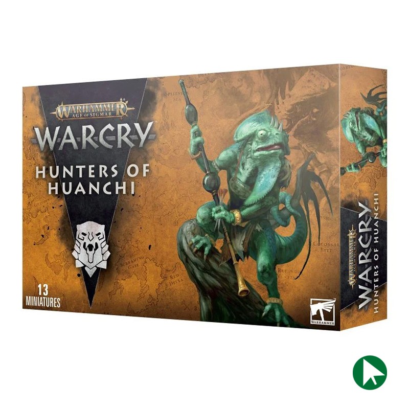 Chasseur de Huanchi - Warcry (Carte Incluses) Chasseur de Huanchi - Warcry (Carte Incluses)