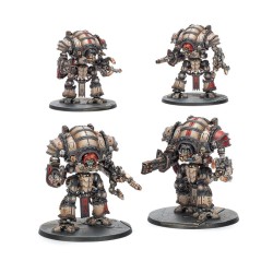 Mechanicum Questoris Knights Magaera / Styrix - Legions Imperialis HH
