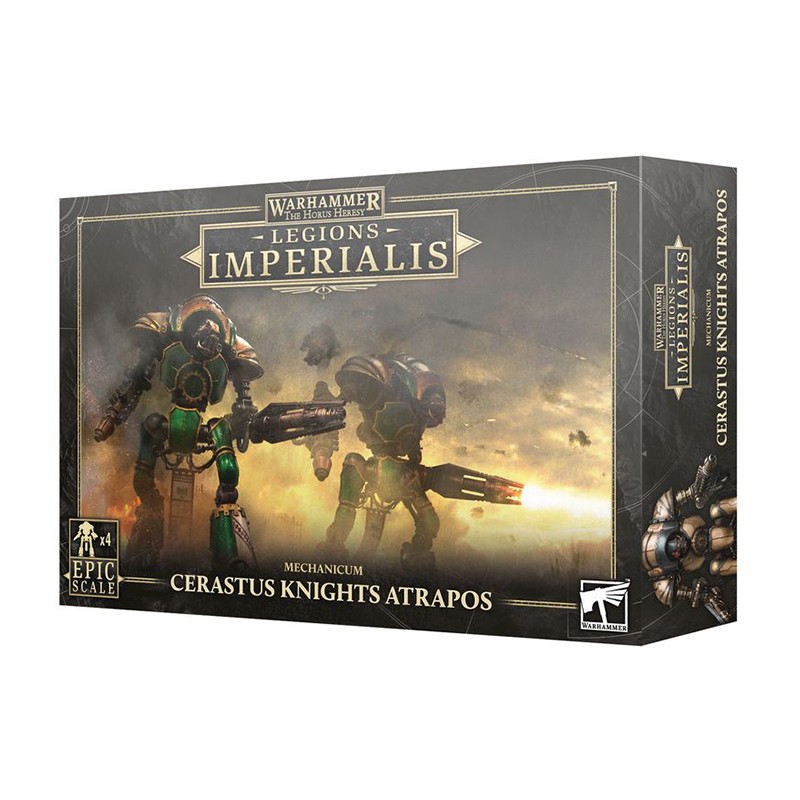 Cerastus Knights Atrapos - Legions Imperialis HH