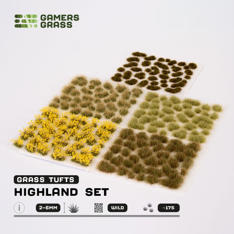 Highland Tufts Set - Wild
