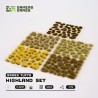 Highland Tufts Set - Wild