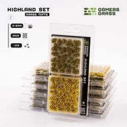 Highland Tufts Set - Wild