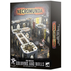 Colonnes et murs - Necromunda