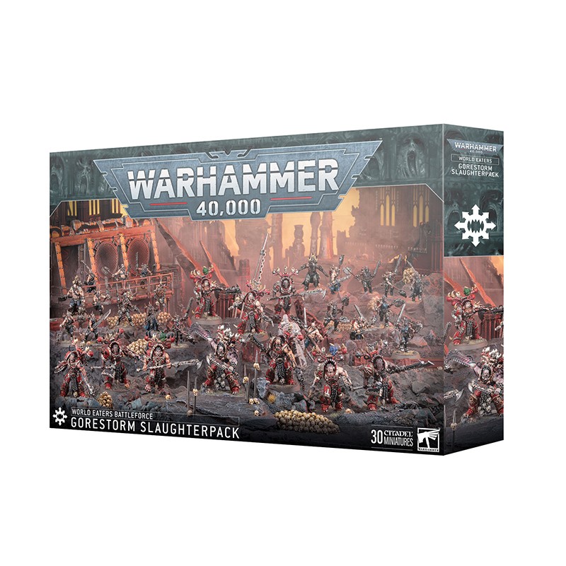 Bataillon - Carnameute de Tempête de Sang - World Eaters