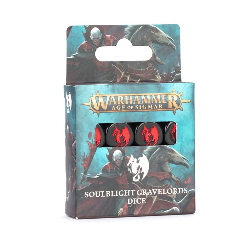 Set de Dés - Soulblight Gravelords (Dice Set)