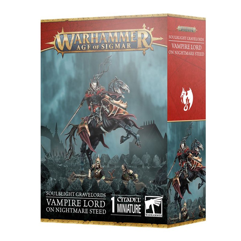 Seigneur Vampire sur Coursier Cauchemardesque - Soulblight Gravelords