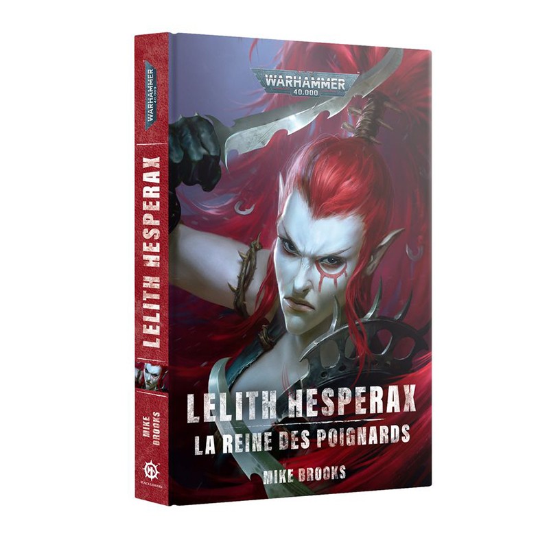 Livre - Lelith Hesperax - La Reine des Poignards (Francais)